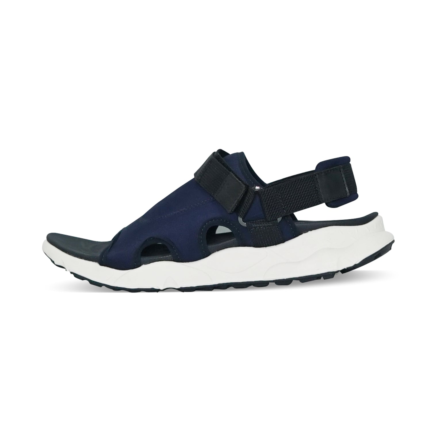 Neuflex Convertible Navy Sandals