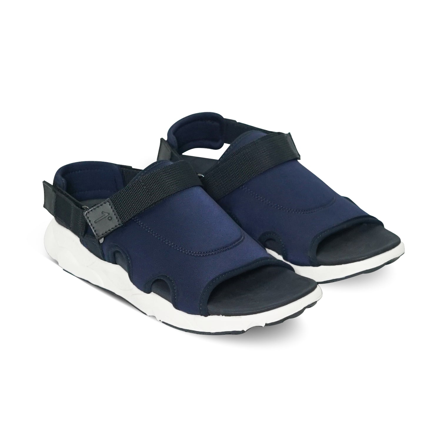 Neuflex Convertible Navy Sandals