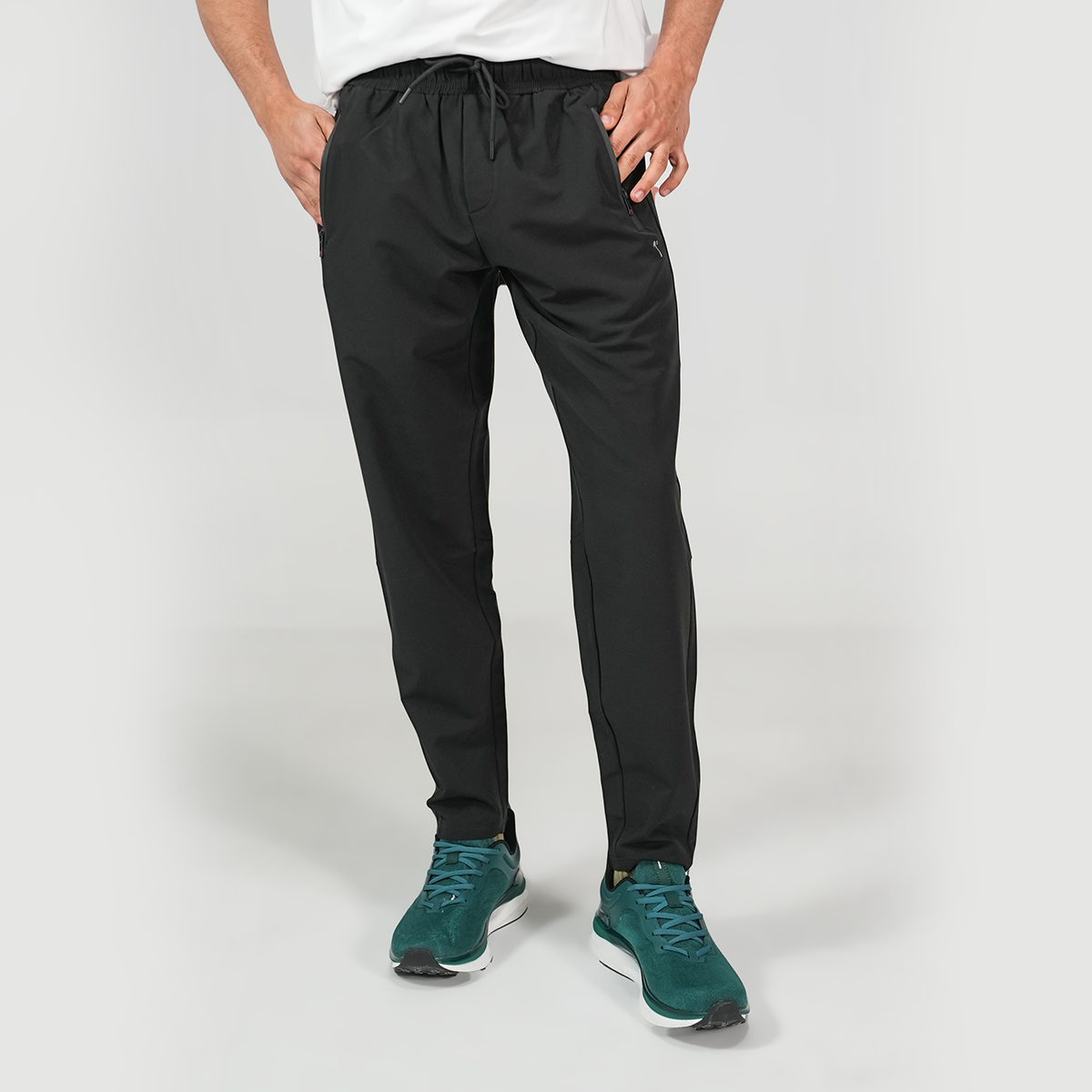 Black Active Pants