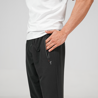 Black Active Pants