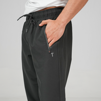 Black Active Pants