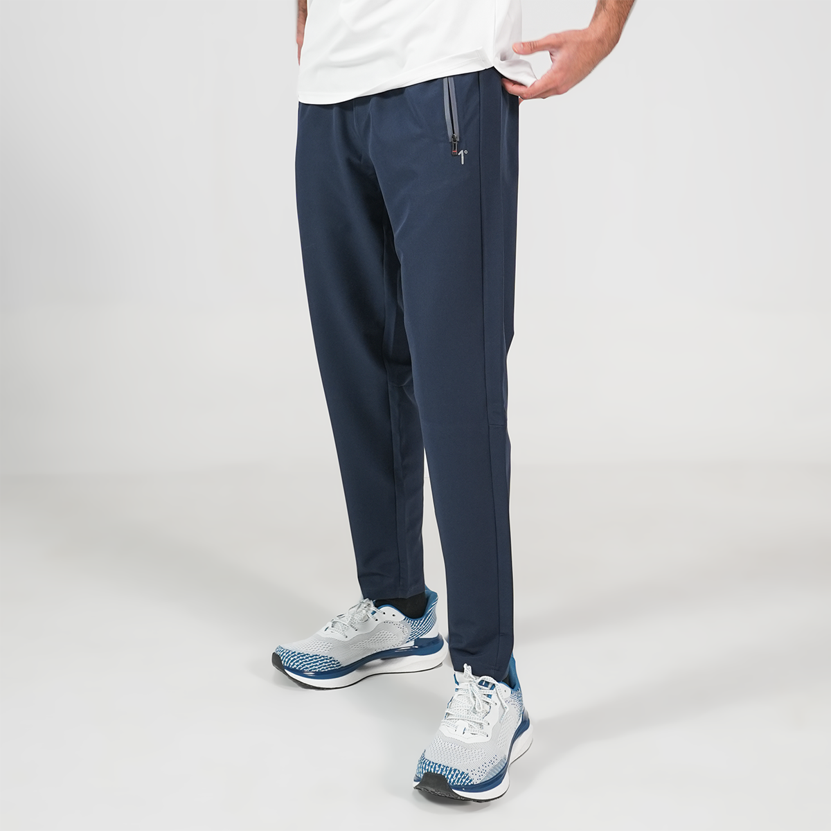 Navy Active Pants