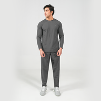 Grey Movement Long Sleeve Tee