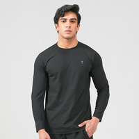 Black Movement Long Sleeve Tee