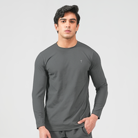 Grey Movement Long Sleeve Tee