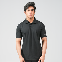 Black Performance Polo