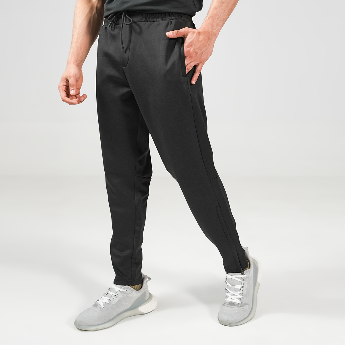 Black Track Elite Pants