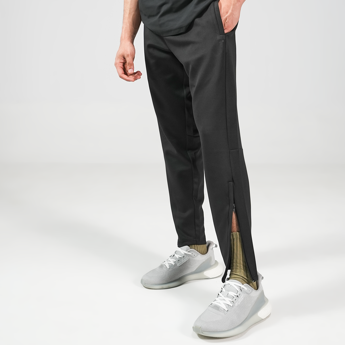 Black Track Elite Pants