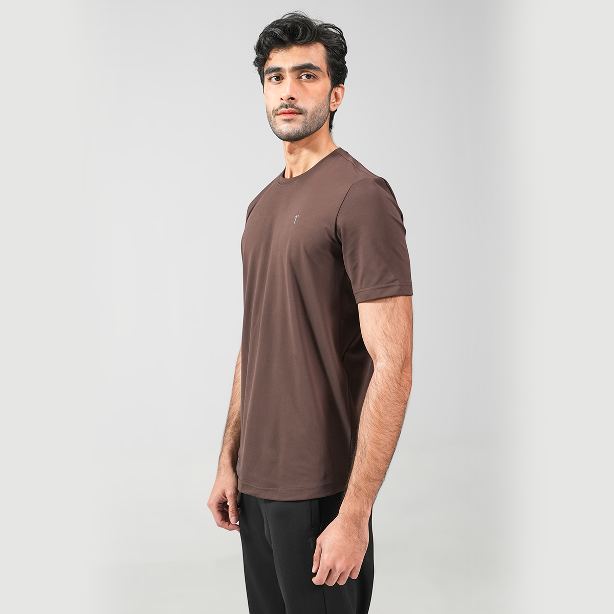 Brown CoreFlex Tee