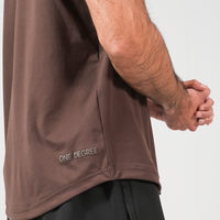 Brown CoreFlex Tee