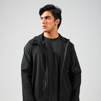Black Windbreaker
