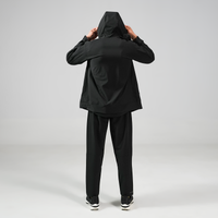 Black Windbreaker