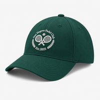 Forest Green One Degree Padel Club Cap