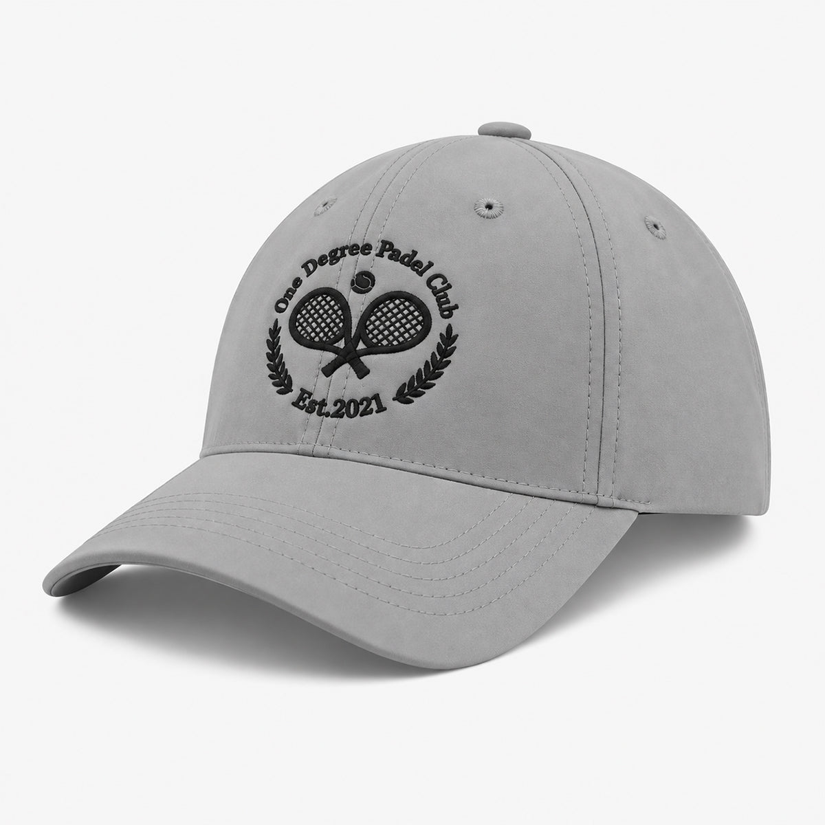 Light Grey One Degree Padel Club Cap