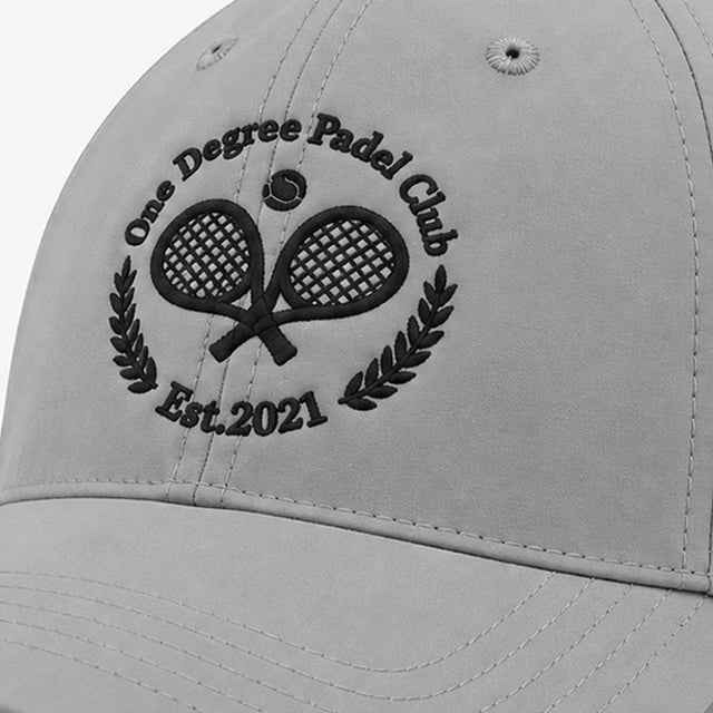Light Grey One Degree Padel Club Cap