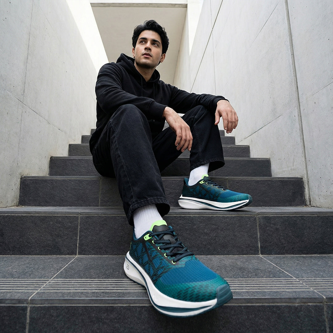 Navy Activ8 Performance Sneaker