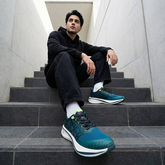 Navy Activ8 Performance Sneaker