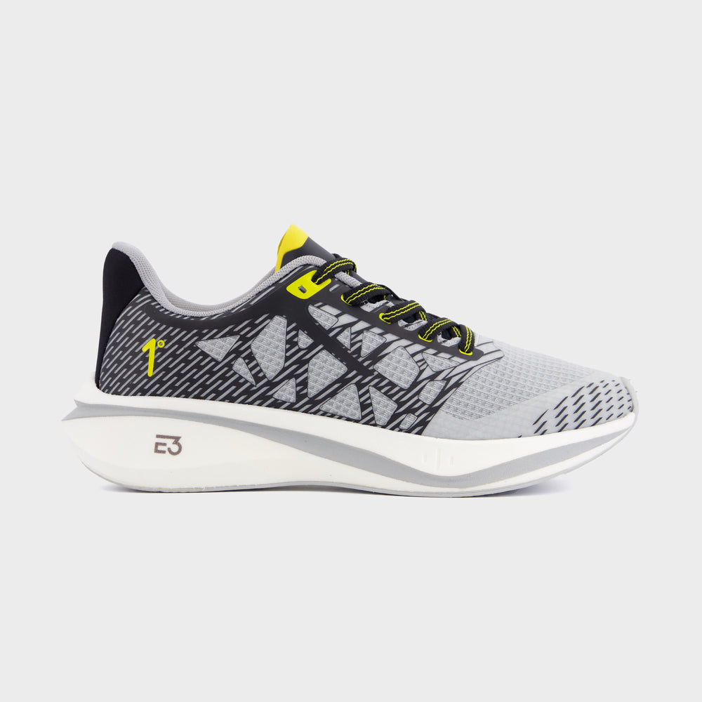 One Degree Grey Activ8 Performance running shoe with breathable mesh upper for men in Pakistan