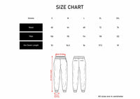 Black Pleated Jog Trousers