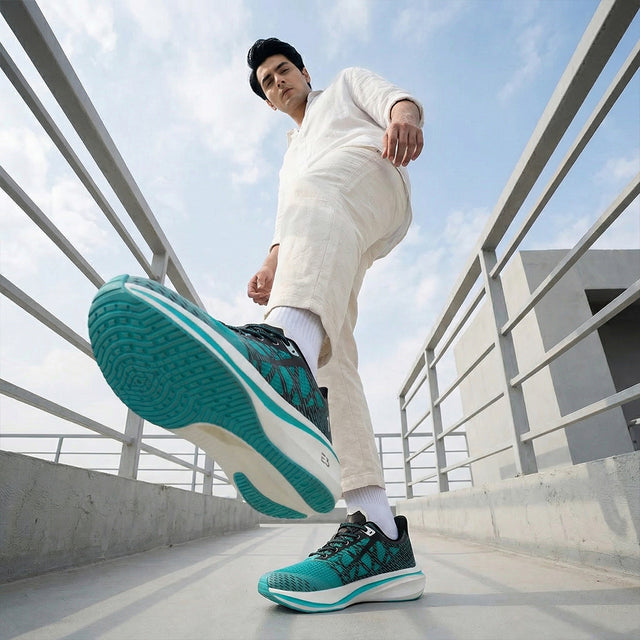 Sea Green Activ8 Performance Sneaker