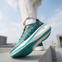 Sea Green Activ8 Performance Sneaker