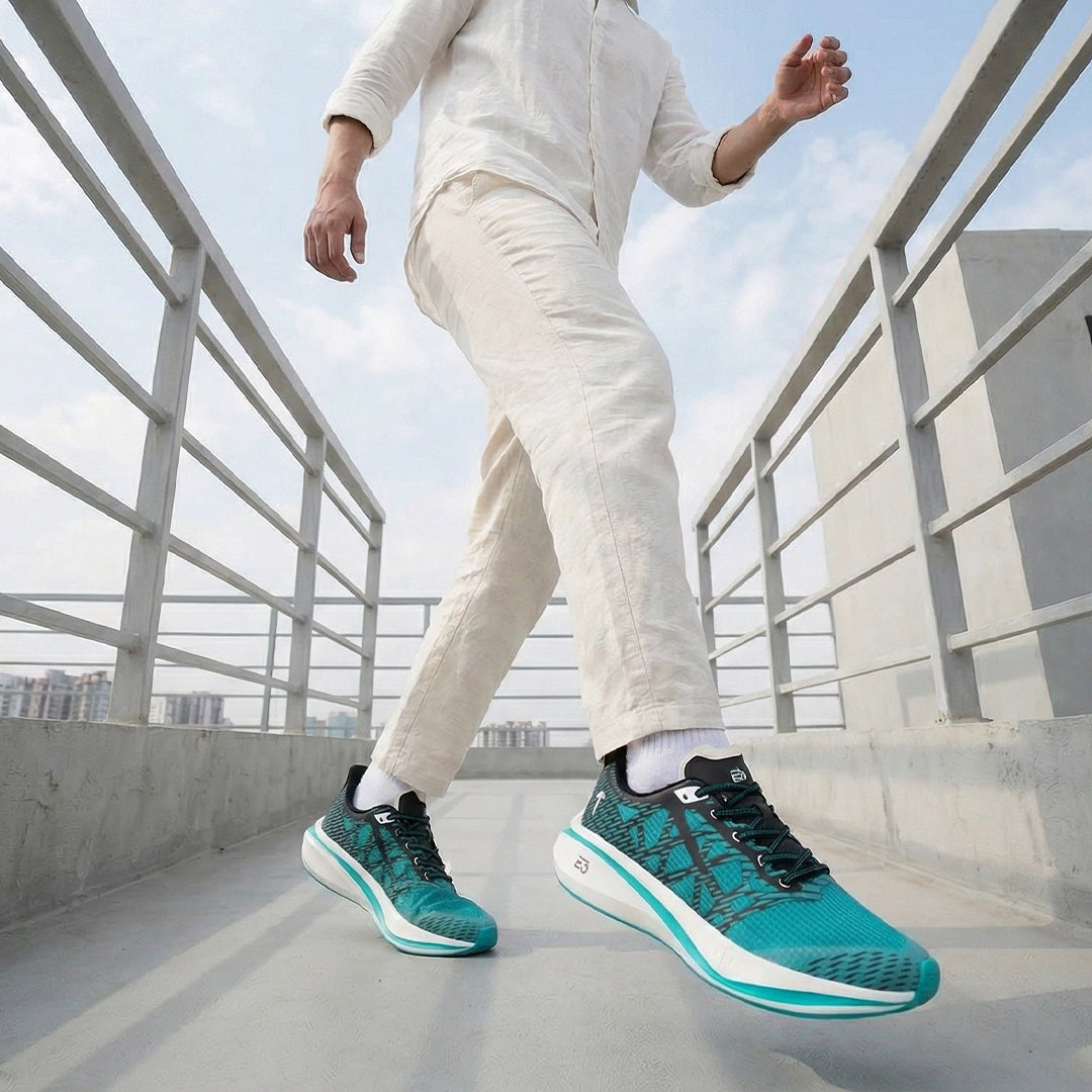 Sea Green Activ8 Performance Sneaker