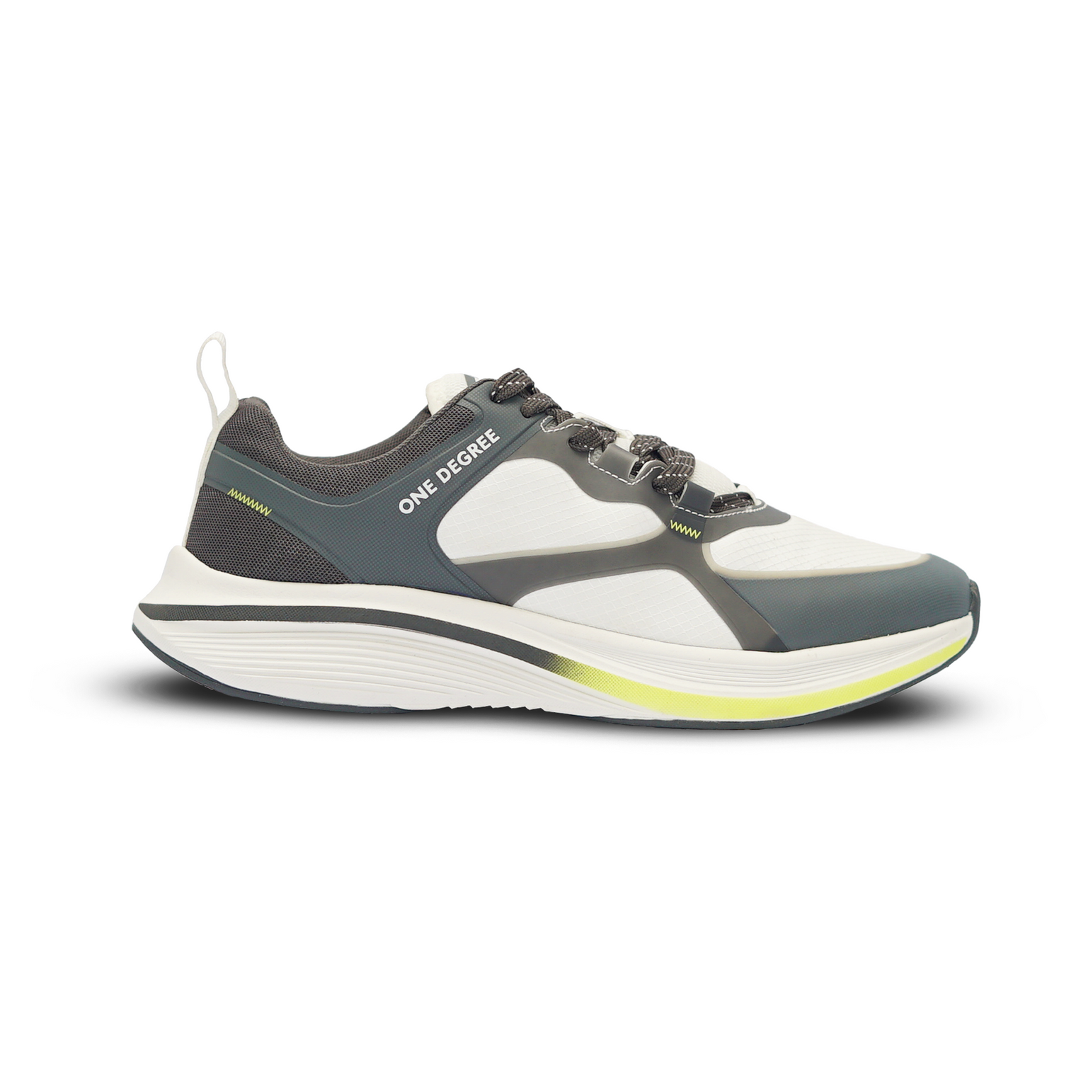White & Grey  AEOLUS Motion Shoe 1.0
