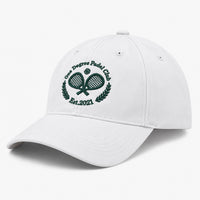 White Degree Padel Club Cap