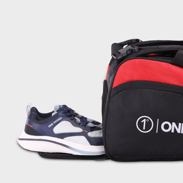 Black and Red Padel Bag 2.0