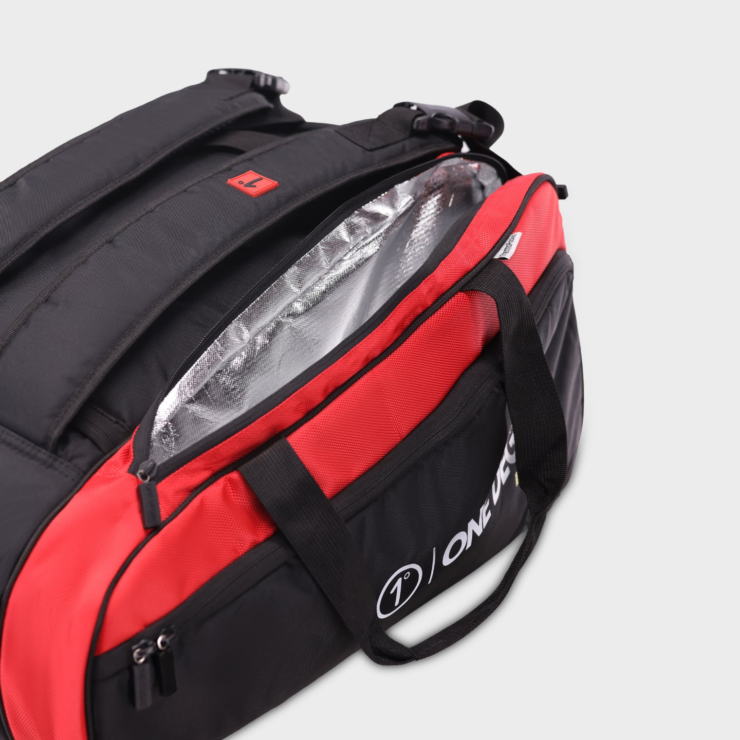 Black and Red Padel Bag 2.0