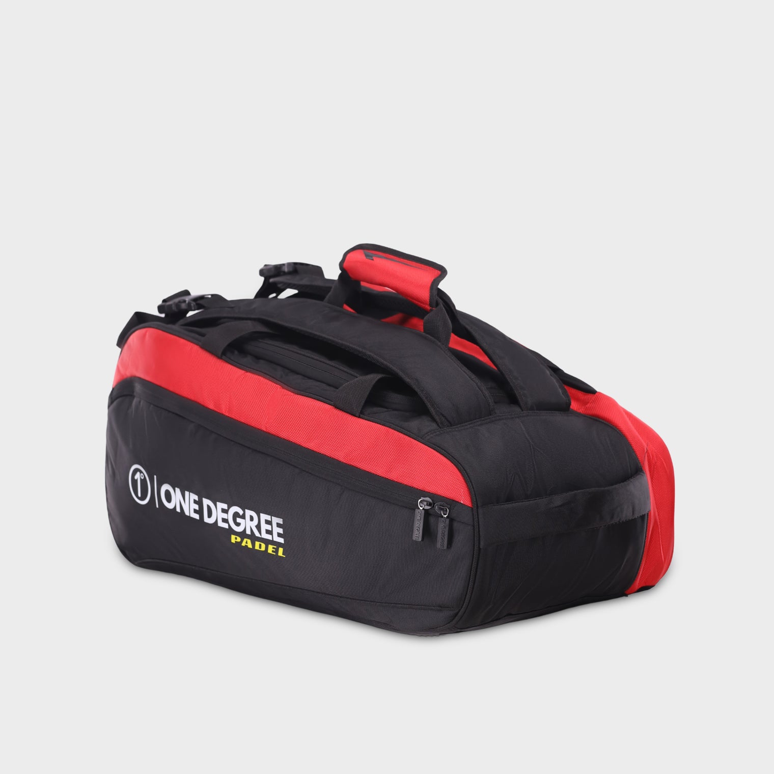 Black and Red Padel Bag 2.0