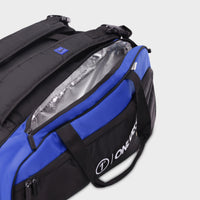 Black and Blue Padel Bag 2.0