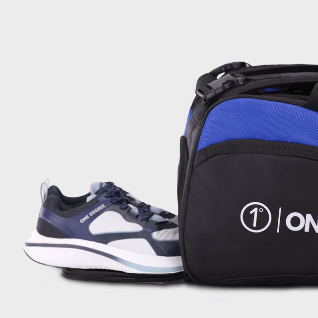 Black and Blue Padel Bag 2.0