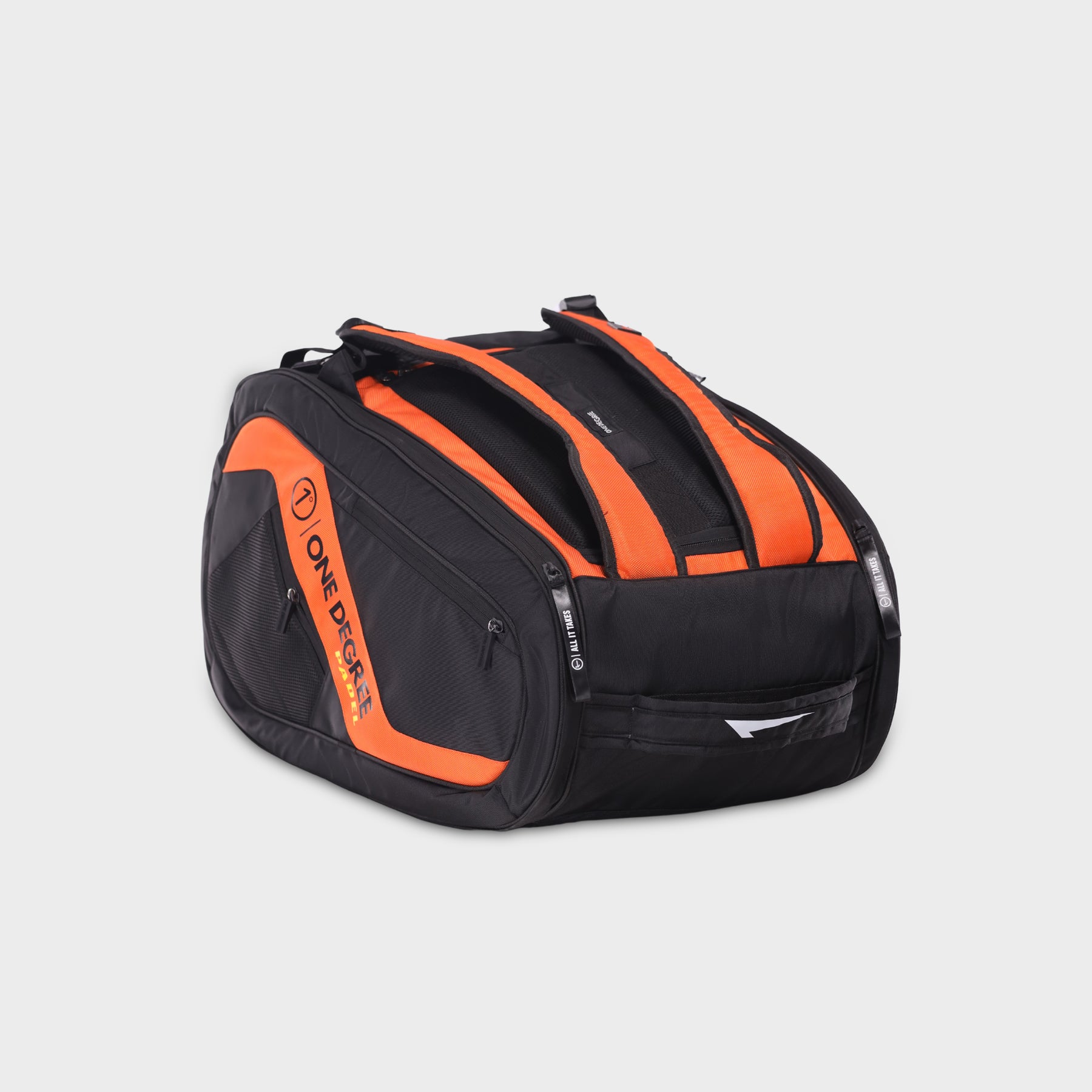 buy online orange pro padel bag with cans pocket in Pakistan