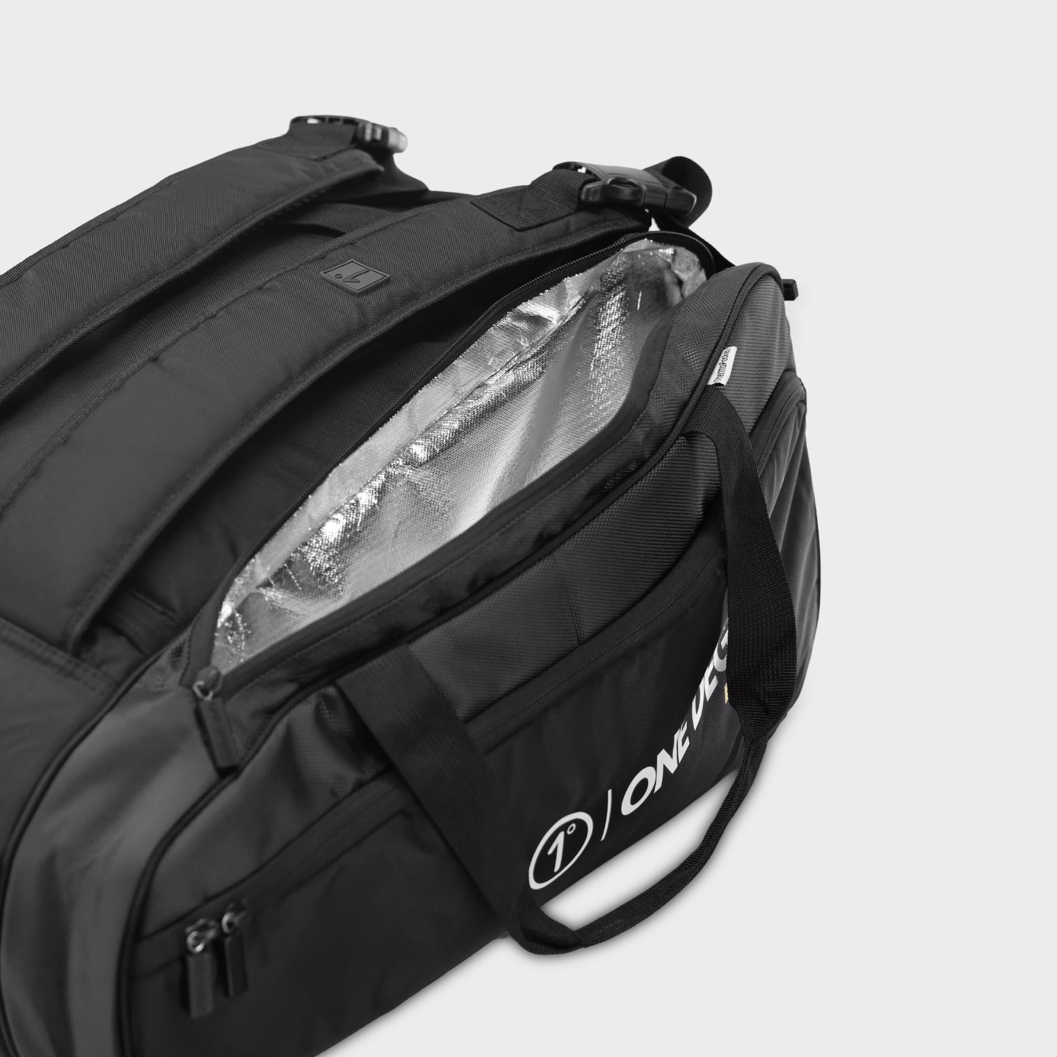 Black Padel Bag 2.0