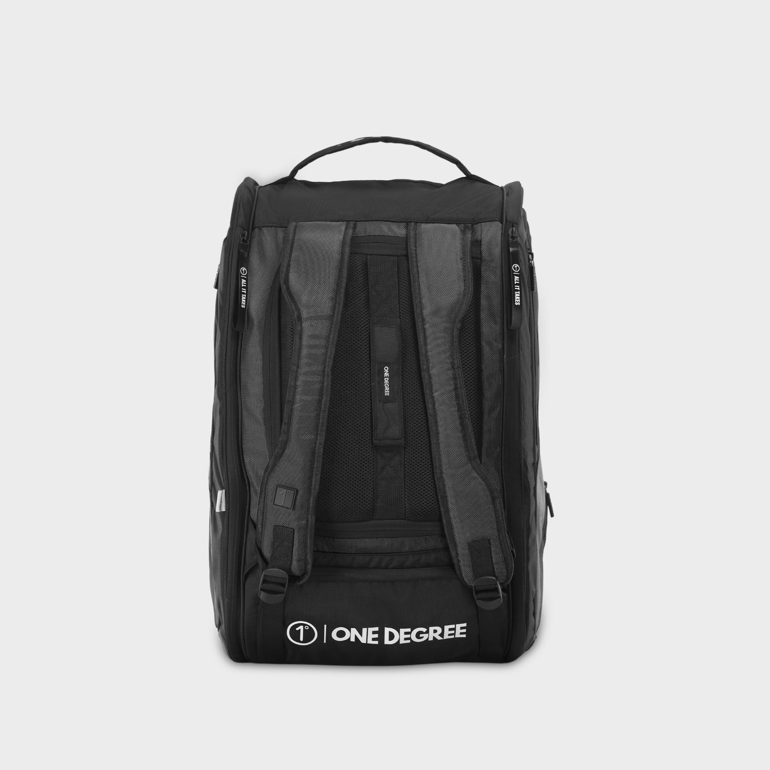Black Pro Padel Bag