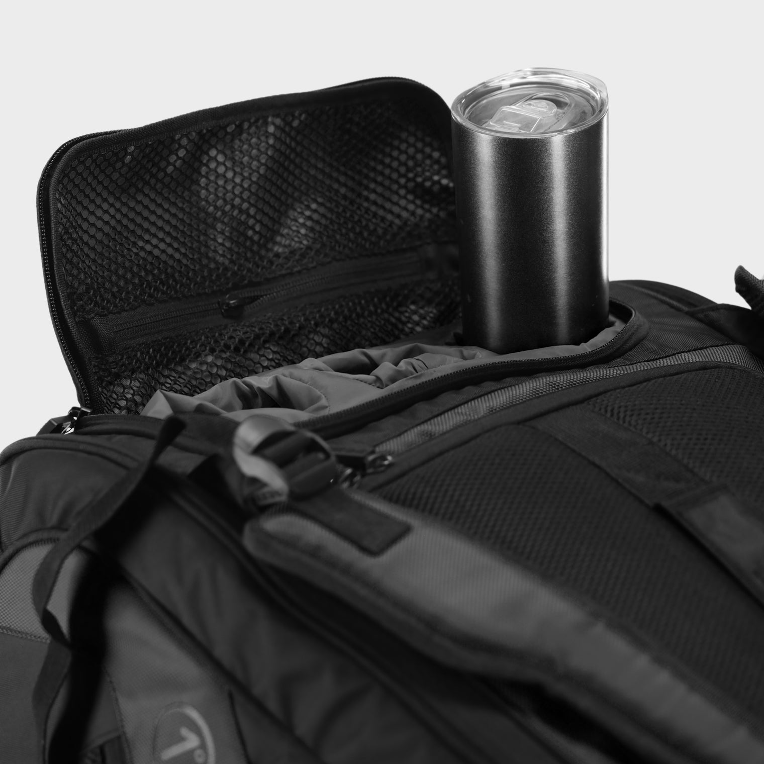 Black Pro Padel Bag