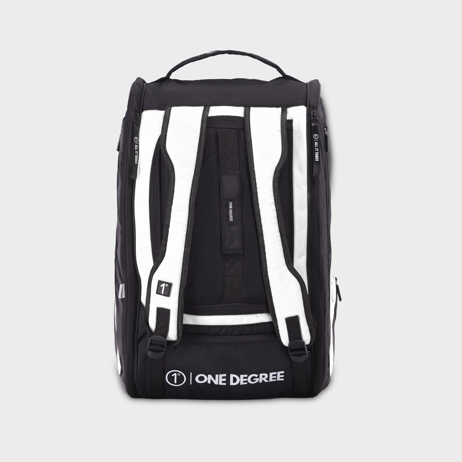 Black & White Pro Padel Bag