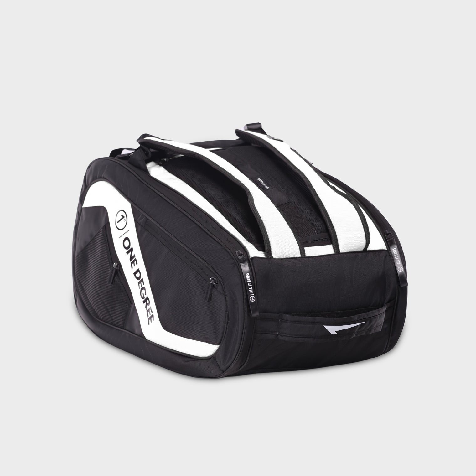 Black & White Pro Padel Bag