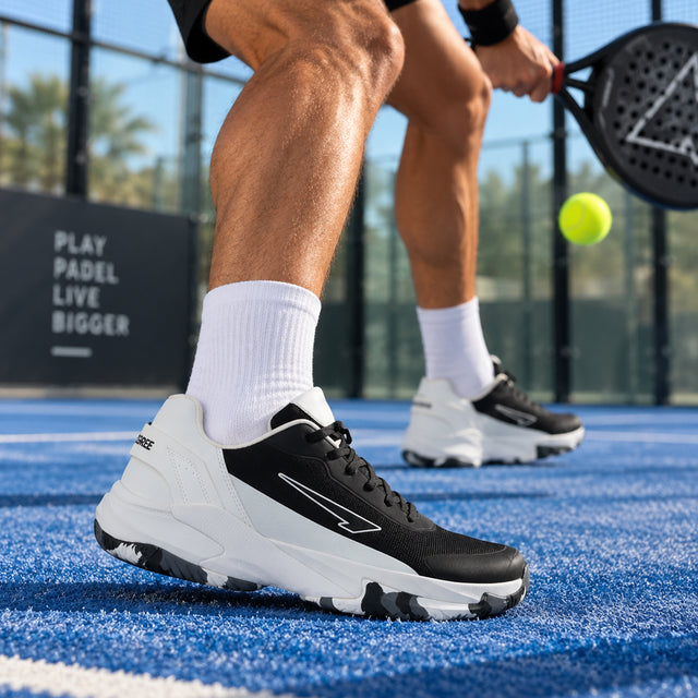 Black & White Precision XT Padel Shoe