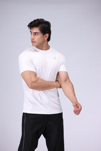White One Degree Ultra Light Performance Tee