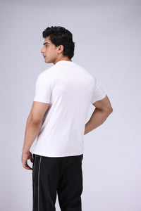 White One Degree Ultra Light Performance Tee