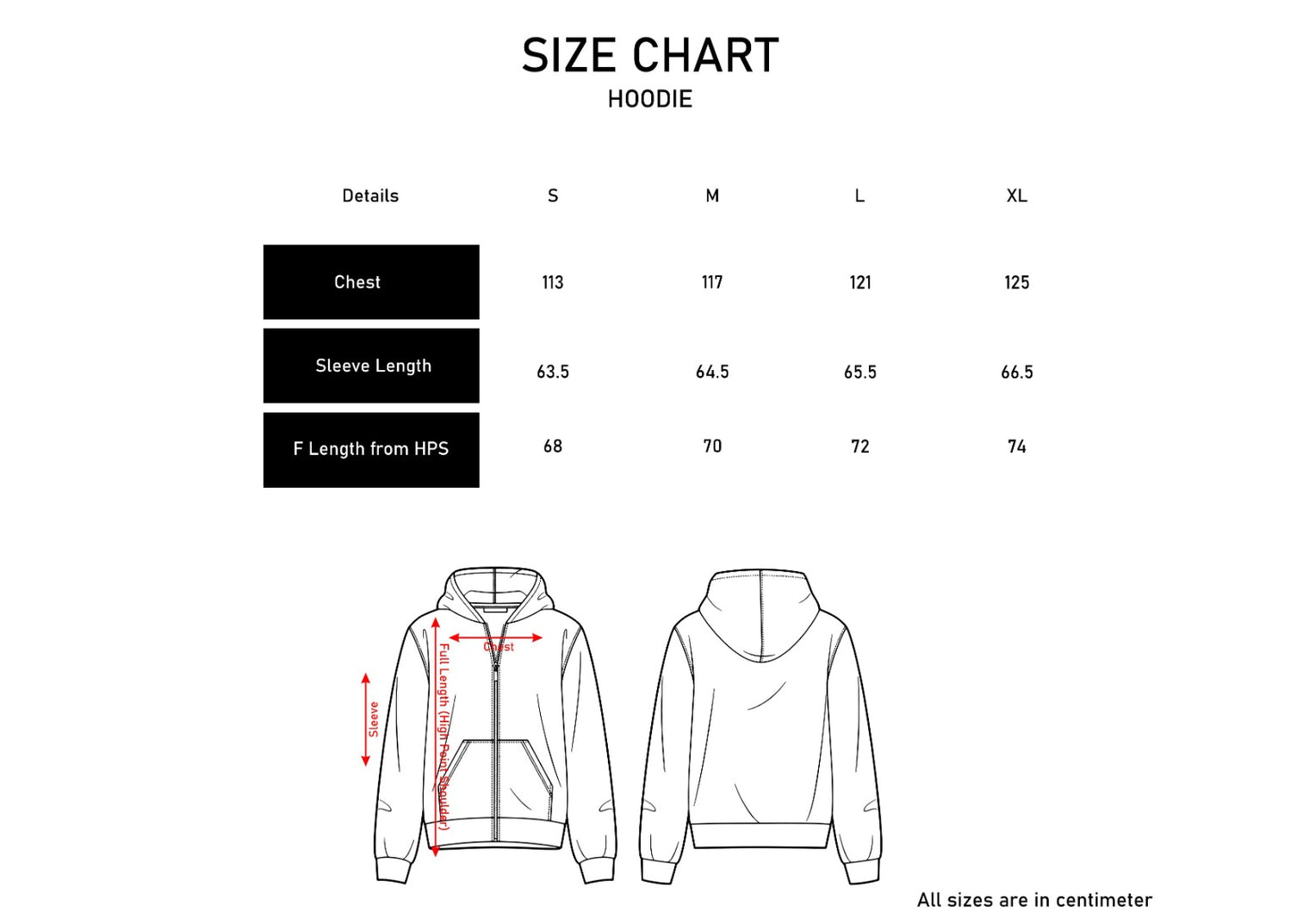 Black Men Zipper jacket