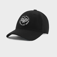 Black One Degree Padel Club Cap