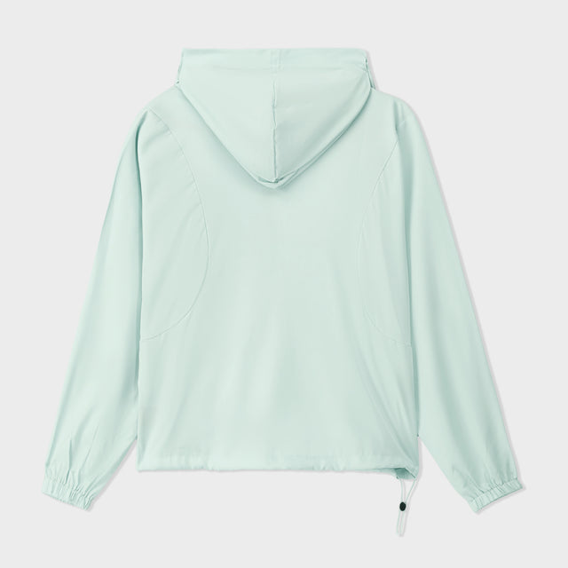 Green Oversized Hoodie