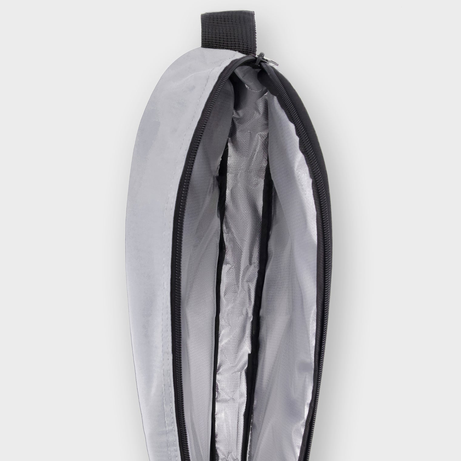 Off White Padel Racket Cover