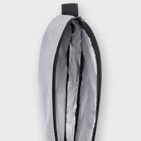 Off White Padel Racket Cover
