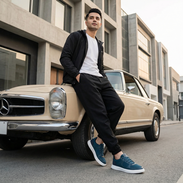 Blue Amplitude Lowease Everyday Trainers