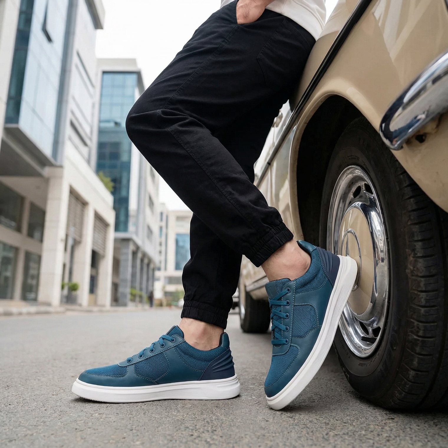 Blue Amplitude Lowease Everyday Trainers