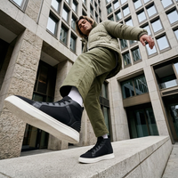 Black & White Amplitude HT Everyday Trainers